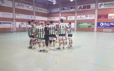 Miquel Benítez donant ordres